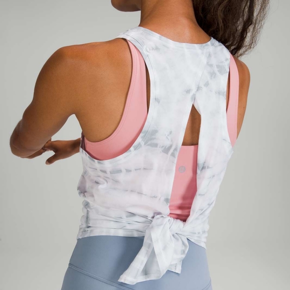 lululemon athletica Tops - Lululemon Athletica / All Tied Up tank / 12